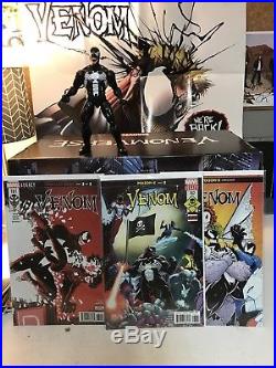 Venom 28 Comic Lot PLUS Legends Venom, Poster, Comic Box Instant Collection