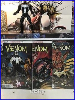 Venom 28 Comic Lot PLUS Legends Venom, Poster, Comic Box Instant Collection