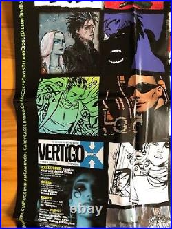 Vertigo X Books Promo Poster 2003