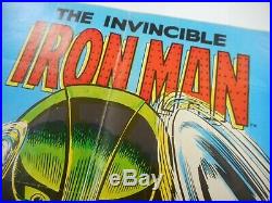 Very Rare 1976 Nabisco Weeties Newton Marvel Comic Iron Man Cereal Box Poster