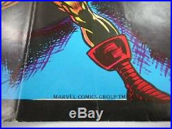 Very Rare 1976 Nabisco Weeties Newton Marvel Comic Iron Man Cereal Box Poster
