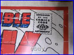 Very Rare The Incredible Hulk # 116 Comic Book Store Promo Vinyl Poster 24 X 30