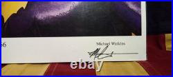 Vintage 11x17 Michael Watkins Batgirl Signed Autograph Karen Whitfield Print