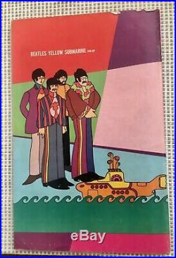 Vintage 1968 Beatles Yellow Submarine Comic Book with POSTER