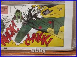 Vintage 1977 The Hulk original Marvel Comic book cartoon character poster 10225