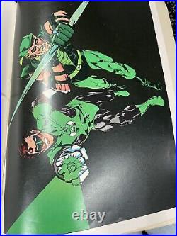 Vintage 1978 DC Super Heroes Poster Book Treasury Introduction by ISAAC ASIMOV