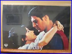 Vintage 1979 Superman Embrace D. C comics poster 6712
