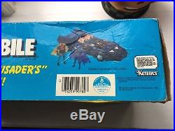 Vintage 1984 DC Kenner Super Powers Batmobile With Box- Instruction