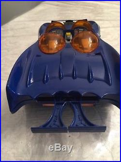 Vintage 1984 DC Kenner Super Powers Batmobile With Box- Instruction