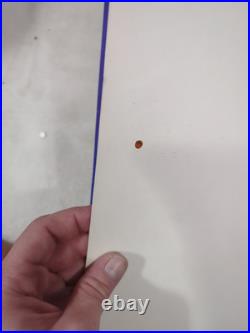 Vintage 1992 3 Panel Comic Store Display Almost 4' Long Teen Titans New Titans