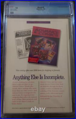 Vintage 1992 Wizard Comic Book Price Guide #5 w Poster CGC 9.0 WP RARE