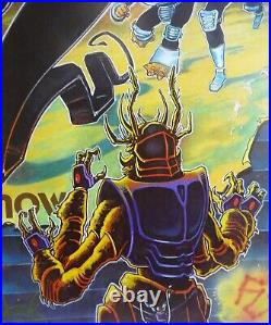 Vintage ALIEN LEGION Epic Comics PROMO Poster (1985) Signed FRANK CIROCCO 22x34