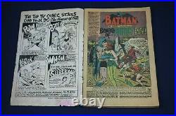 Vintage Batman 181 Comic Book Complete Poster Pin Up Poison Ivy Robin Infantino
