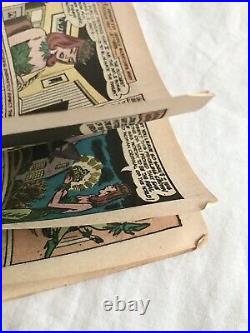 Vintage DC Comics Batman No 181 First Ever Poison Ivy Appearance Poster Complete