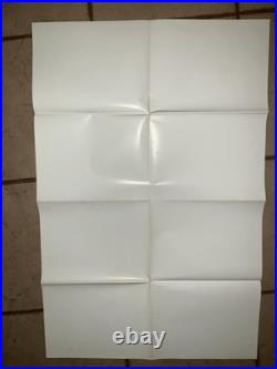 Vintage Epic Comics THE ALIEN LEGION Comic Book POSTER Sci fi 1983 Carl Potts