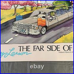 Vintage Far Side of Science Poster 1987 Smithsonian Museum of Natural History