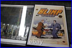 Vintage Gothic Blimp Works #3 Comic Shop Ad Signed By R Crumb at Galerie Lambiek