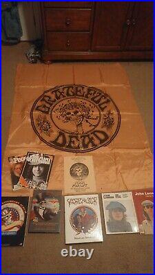 Vintage Grateful Dead Concert Banner books comics poster original jerry garcia