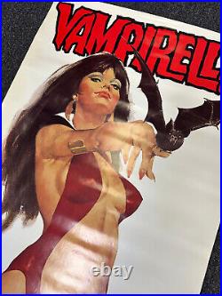 Vintage Harris Comics Vampirella Poster 72x24