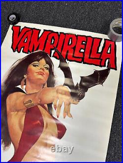 Vintage Harris Comics Vampirella Poster 72x24