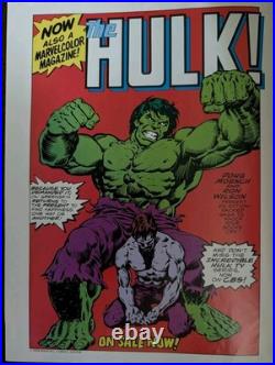 Vintage KISS Marvel Super Special #5 Comic Book 1978 Aucoin With Poster Comic