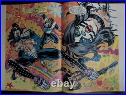 Vintage KISS Marvel Super Special #5 Comic Book 1978 Aucoin With Poster Comic