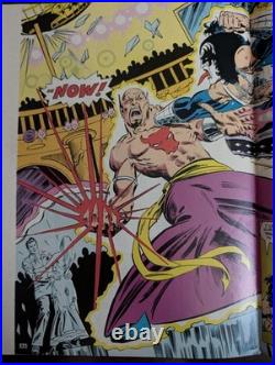 Vintage KISS Marvel Super Special #5 Comic Book 1978 Aucoin With Poster Comic