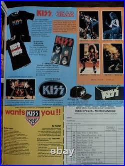 Vintage KISS Marvel Super Special #5 Comic Book 1978 Aucoin With Poster Comic