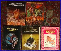 Vintage Mad Magazine Super Special Lot Poster Comic Book Stickers