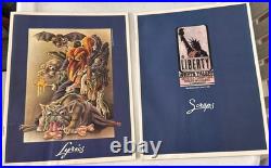 Vintage Music Poster Captain Fantastic And The Brown Dirt Cowboy, Comic Book LP