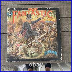 Vintage Music Poster Captain Fantastic And The Brown Dirt Cowboy, Comic Book LP Vintage Music Poster Captain Fantastic And The Brown Dirt Cowboy, Comic Book LP