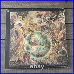 Vintage Music Poster Captain Fantastic And The Brown Dirt Cowboy, Comic Book LP