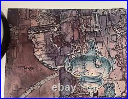 Vintage Original 1978 Michael Kaluta Poster Comic Book Korak Son Of Tarzan 70s