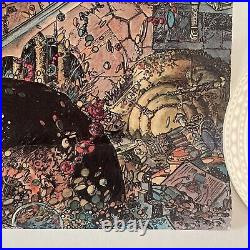 Vintage Original 1978 Michael Kaluta Poster Comic Book Korak Son Of Tarzan 70s