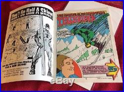 Vintage Tellurider Telluride Colorado Skiing Comic Book Genuine Original 1972