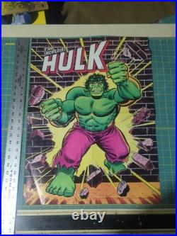 Vintage The Incredible Hulk Poster 24 x 18-1978- Romita