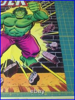 Vintage The Incredible Hulk Poster 24 x 18-1978- Romita