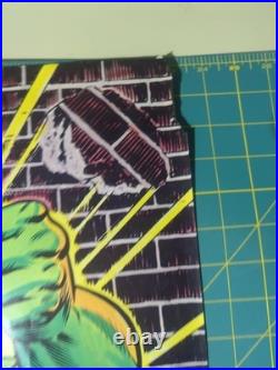 Vintage The Incredible Hulk Poster 24 x 18-1978- Romita