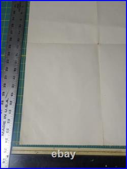 Vintage The Incredible Hulk Poster 24 x 18-1978- Romita