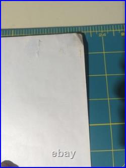 Vintage The Incredible Hulk Poster 24 x 18-1978- Romita