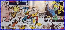 Voice For Children Charity Poster COMIC Strip Characters, Superheroes 1986 Voice For Children Charity Poster COMIC Strip Characters, Superheroes 1986