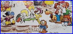Voice For Children Charity Poster COMIC Strip Characters, Superheroes 1986 Voice For Children Charity Poster COMIC Strip Characters, Superheroes 1986
