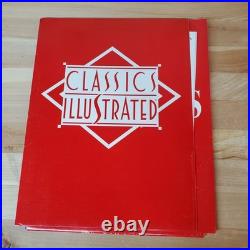 Vtg 1989 Classics Illustrated First Publishing STORE PROMO PRESS RELEASE POSTER