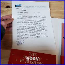 Vtg 1989 Classics Illustrated First Publishing STORE PROMO PRESS RELEASE POSTER