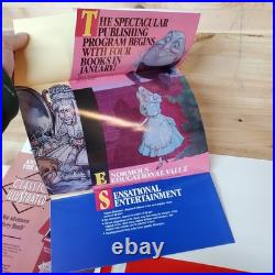 Vtg 1989 Classics Illustrated First Publishing STORE PROMO PRESS RELEASE POSTER