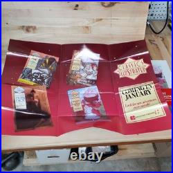 Vtg 1989 Classics Illustrated First Publishing STORE PROMO PRESS RELEASE POSTER
