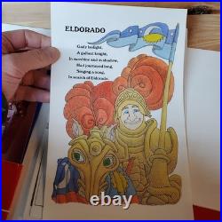 Vtg 1989 Classics Illustrated First Publishing STORE PROMO PRESS RELEASE POSTER