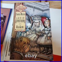 Vtg 1989 Classics Illustrated First Publishing STORE PROMO PRESS RELEASE POSTER