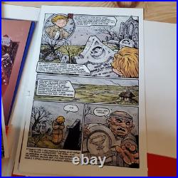 Vtg 1989 Classics Illustrated First Publishing STORE PROMO PRESS RELEASE POSTER