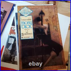 Vtg 1989 Classics Illustrated First Publishing STORE PROMO PRESS RELEASE POSTER